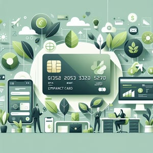 Des cartes professionnelles pour réduire l'empreinte carbone de votre entreprise
