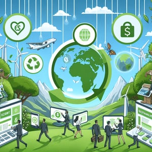 Adoptez des outils intelligents pour gérer vos dépenses pro et réduire l’impact écologique de votre entreprise grâce à Greenway Solutions.