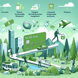 Réduisez l'empreinte carbone de votre entreprise grâce aux cartes RSE Greenway Care : mobilité, frais, cadeaux et analyses durables intégrés.