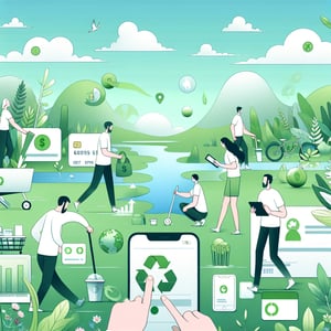 Adoptez les cartes et applis Greenway pour une compta efficace et durable, avec réduction de l'empreinte carbone et amélioration de votre image.