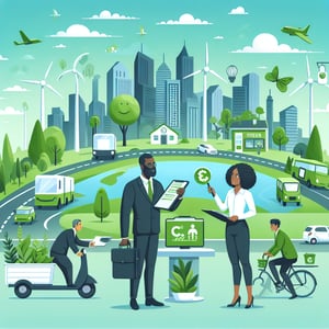 Digitalisez vos frais et votre mobilité tout en réduisant votre empreinte carbone grâce aux solutions RSE de Greenway Solutions.