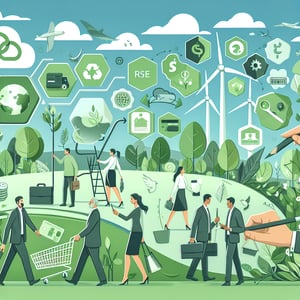 Adoptez des solutions de paiement durables pour réduire votre empreinte carbone et optimiser vos dépenses professionnelles avec Greenway Care.