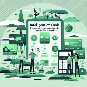 Optimisez vos frais professionnels tout en mesurant leur impact carbone grâce aux solutions de paiement durables proposées par Greenway.