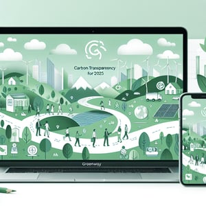 Greenway aide les entreprises à mesurer et piloter leur empreinte carbone grâce à des outils intégrés, conformes aux exigences réglementaires européennes.