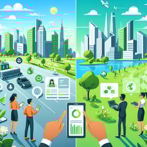Suivez vos dépenses pro en temps réel, maîtrisez votre impact CO₂ et simplifiez votre compta grâce aux solutions intégrées Greenway.