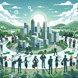 Optimisez vos dépenses, réduisez votre empreinte carbone et digitalisez vos processus avec Greenway, la solution tout-en-un pour PME et grandes entreprises.