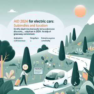 Découvrez les nouvelles primes, exonérations et avantages pour adopter un véhicule électrique en 2024 grâce aux cartes et services Greenway.