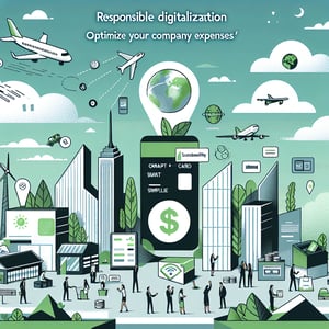 Adoptez des cartes intelligentes et réduisez votre impact carbone tout en simplifiant la gestion comptable et RSE de vos dépenses professionnelles.