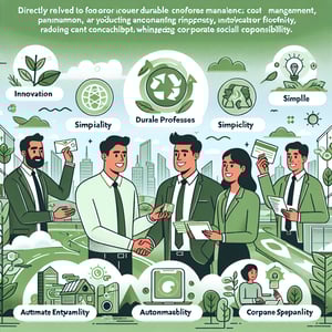 Adoptez la carte Greenway pour automatiser vos dépenses et réduire l’empreinte carbone tout en facilitant conformité et gestion RSE.