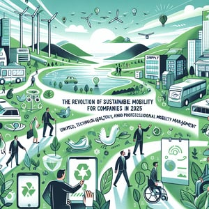 Découvrez comment piloter votre stratégie RSE grâce à une gestion unifiée, technologique et écoresponsable de la mobilité professionnelle.