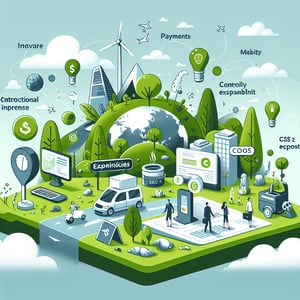 Optimisez paiements, mobilité et notes de frais en pilotant votre impact CO2 grâce aux cartes intelligentes Greenway et son écosystème RSE.