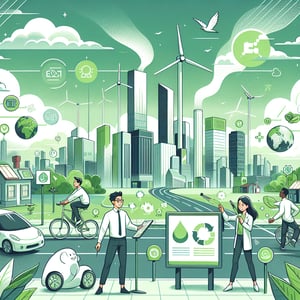 Anticipez la CSRD avec Greenway : automatisez le calcul, le reporting et la réduction de vos émissions Scope 2 grâce à des cartes et un logiciel RSE intégré.