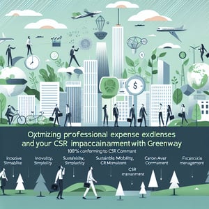 Greenway centralise dépenses, mobilité durable et calcul carbone pour un pilotage RSE, RH et financier 100 % automatique et conforme CSRD.