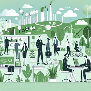 Découvrez comment allier écologie, santé des salariés et performance grâce à des outils concrets de gestion carbone et de qualité de vie au travail.