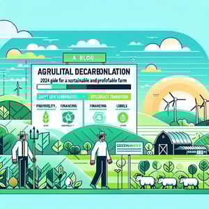 Adoptez une agriculture bas carbone grâce aux outils Greenway. Rentabilité, financement, labels et transition écologique pour agriculteurs visionnaires.