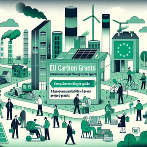 Accédez aux subventions européennes pour vos projets verts grâce à ce guide 2024 et découvrez les outils pour maximiser vos chances de financement.
