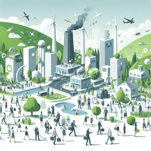 Comprenez les scopes carbone et découvrez comment les solutions Greenway facilitent la mesure, le suivi et la réduction de votre empreinte CO2.
