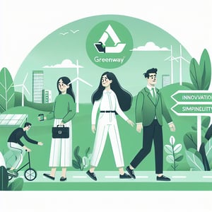 Adoptez une mobilité plus verte grâce aux solutions Greenway : cartes, recharge, comptabilité carbone et digitalisation pour booster votre stratégie RSE.