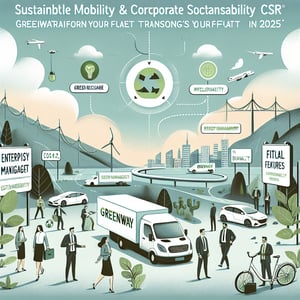 Pilotez votre transition énergétique avec Greenway : recharge verte, gestion RSE, CO2, fiscalité... Tout pour une mobilité durable intelligente.