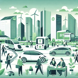 Adoptez la mobilité électrique en entreprise dès 2025 avec Greenway. Réduisez vos coûts, optimisez votre RSE et maîtrisez votre stratégie durable.