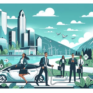 Découvrez comment l'hydrogène devient un atout RSE pour les entreprises : zéro émission, autonomie, simplicité et données carbone en temps réel avec Greenway.