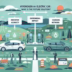 Comparez coûts, autonomie, impact environnemental et réseau de recharge pour faire un choix éclairé entre électrique et hydrogène.