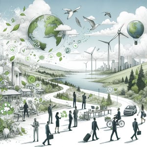 Greenway centralise paiements, mobilité durable et reporting RSE pour une gestion financière responsable et optimisée.