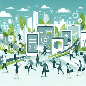 Découvrez comment moderniser vos paiements professionnels en intégrant digital, éco-responsabilité et efficacité avec Greenway Corporate.