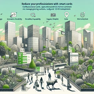 Cartes pros, appli et données pour piloter carbone, budget et conformité RSE