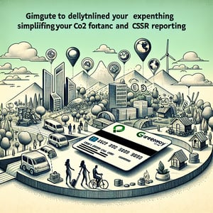 Une carte unique pour tout gérer : frais, mobilité, empreinte CO2 et reporting RSE. Gagnez du temps tout en maîtrisant votre impact environnemental.