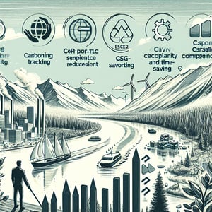 Transformez vos cartes pros en outils de décarbonation. Suivi CO₂, reporting ESG, gain de temps et conformité CSRD au cœur de votre stratégie.