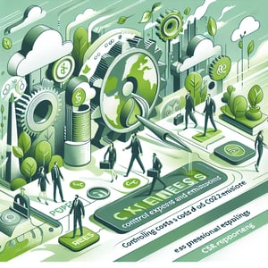 Greenway allie cartes pro et reporting RSE pour piloter vos dépenses et réduire votre empreinte carbone dans le respect de la CSRD.