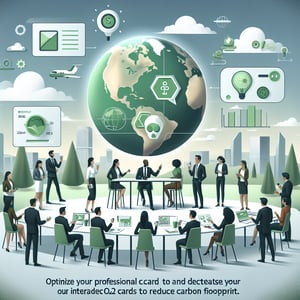 Optimisez vos dépenses pros et diminuez vos émissions CO2 grâce aux cartes et solutions intégrées Greenway, alliant pilotage financier et stratégie RSE.