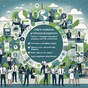 Découvrez comment digitalisation, RSE et flexibilité redéfinissent les paiements pros. Optimisez coûts, impact CO₂ et satisfaction collaborateurs.