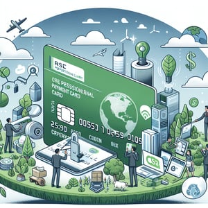 Découvrez comment une carte intelligente peut réduire l'empreinte carbone et simplifier la gestion RSE grâce à des paiements responsables et traçables.