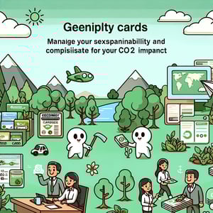 Optimisez vos frais professionnels tout en agissant pour le climat avec les solutions Greenway : paiements automatisés, traçabilité carbone et reporting RSE.