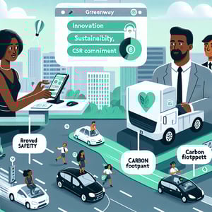 Découvrez comment optimiser vos coûts, sécuriser vos conducteurs et réduire votre empreinte carbone grâce aux outils digitaux de Greenway.