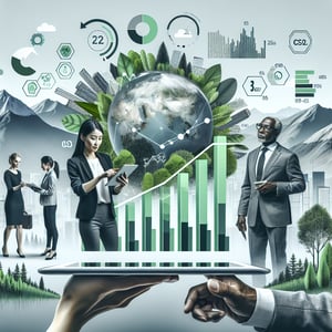 Transformez vos paiements pros en données CO2 exploitables pour allier conformité CSRD, RSE et performance financière.