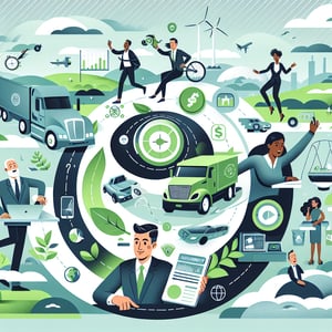 Cartes pro, automatisation, RSE : boostez votre mobilité d’entreprise avec Greenway. Maîtrisez vos coûts et votre impact carbone efficacement.