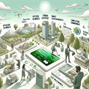 Optimisez vos paiements, maîtrisez votre empreinte carbone et simplifiez vos notes de frais grâce aux cartes intelligentes Greenway.