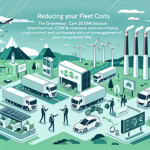 Optimisez carburant, RSE et mobilité pro grâce à une gestion connectée et durable de votre flotte d'entreprise.