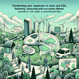 Transformez vos dépenses en leviers RSE : suivez, mesurez et réduisez votre empreinte carbone grâce à des cartes intelligentes et données centralisées.