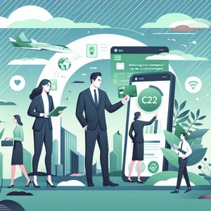 Cartes pro intelligentes et suivi CO2e pour allier finance et RSE efficacement