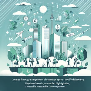 Optimisez la gestion de vos frais pros avec digitalisation, fiscalité maîtrisée et impact RSE mesuré. Un guide pratique pour entreprises modernes.