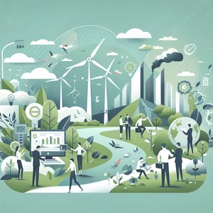 Transformez chaque dépense en levier de réduction du Scope 3 et automatisez votre reporting RSE avec Greenway.