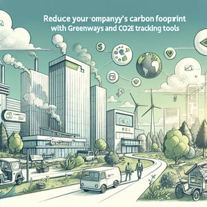 Cartes et outils Greenway pour piloter vos budgets et émissions CO2e