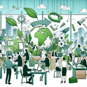 Découvrez comment digitaliser les dépenses et mesurer leur empreinte carbone avec Greenway pour plus d'efficacité, de conformité et de durabilité.