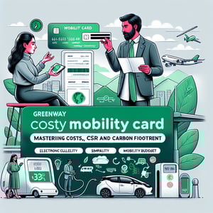 Optimisez vos déplacements pros avec une carte intelligente tout-en-un : carburant, électricité, RSE, télépéage, notes de frais et budget mobilité.