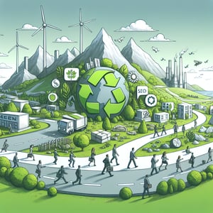 Optimisez vos dépenses tout en suivant et réduisant vos émissions CO2 grâce aux cartes intelligentes Greenway, alignées avec les exigences CSRD.