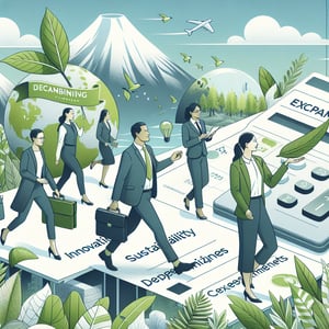 Greenway transforme chaque dépense en indicateur carbone et financier pour piloter RSE, Scope 3 et BEGES en temps réel.